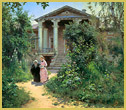 Картина Василия Поленова Бабушкин сад 1878 г