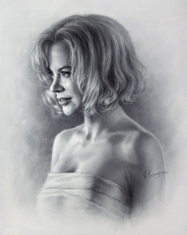 Nicole Kidman Drawing