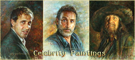 Paintings of famous people