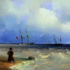 Берег моря 1840 г.