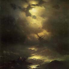 Буря на северном море 1865 г