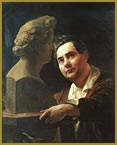 Портрет итальянского скульптора Витали