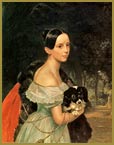 Портрет Смирновой У. М. 1840 г