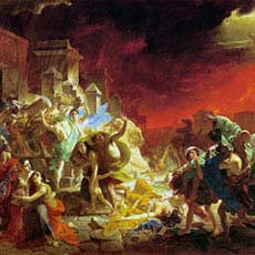 Последний день Помпеи 1833 г