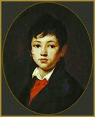 Кипренский Портрет Челищева А. А. 1809