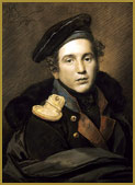 Портрет Оленина Петра Алексеевича 1813