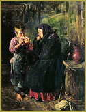 Картина Маковского Свидание. 1883 г.