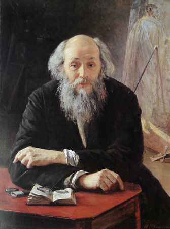 Художник Ге Н. Н. Nikolay Ge