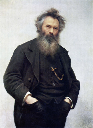 Художник шишкин. Портрет Крамского И. Ivan Ivanovich Shishkin