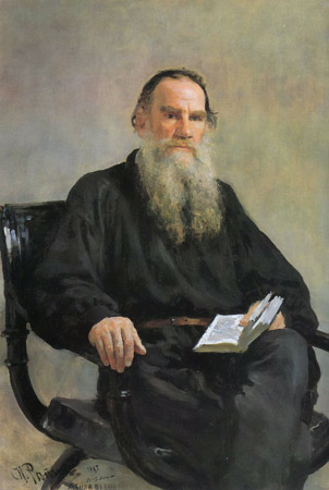 Портрет Толстой Л. Н. Portrait of Tolstoy