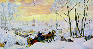 Масленница 1916 г. Мини