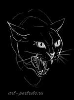 Картинки кошек черных