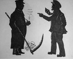 Compare contracts lenin and stalin. Graphics people silhouettes 