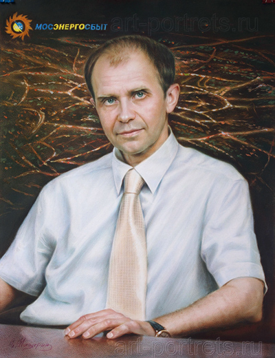 Портрет Петра Алексеевича Синютина 2012 г.
