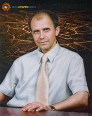 Portrait of General Manager Peter A. Sinyutin