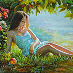 Summer fantasy Painting