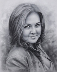 Portrait of a pretty girl from Kazan