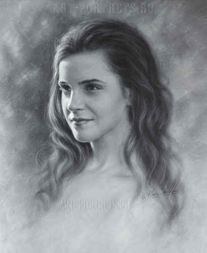 emma watson pencil drawing by Arvyfex on DeviantArt