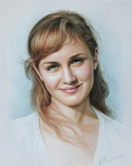 Young girl portrait