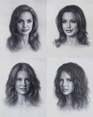 Girls Drawing