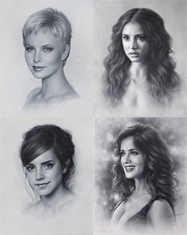 Drawings of beautiful girl