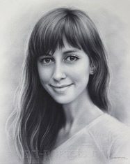 beautiful girl portrait 