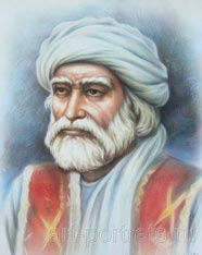 Prominent Afghan poet Hushal Khan Khattak (1613-1689)