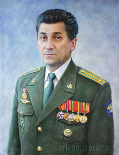 Портрет подполковника