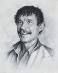 Portrait of Mikhail Shashkov