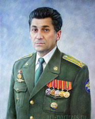 Военный портрет подполковника 2016