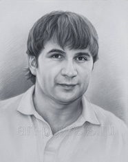Drawing of men black and white portrait drawings