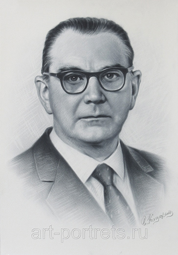 Портрет Рязанского Михаила Сергеевича