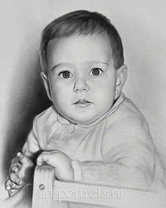 Рисунок младенца