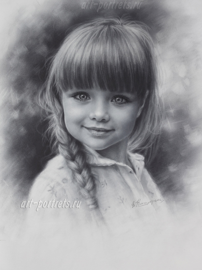 Sketch Kids portraits on Behance