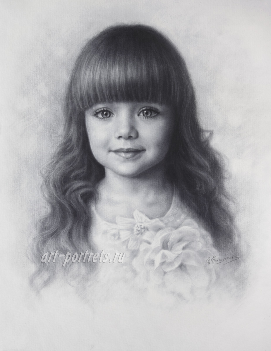 Premium Vector  Face of little girl vector sketch child portrait vector  sketch