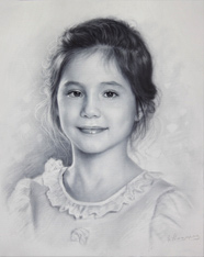 Portrait of young girl