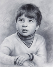 Drawing of child
