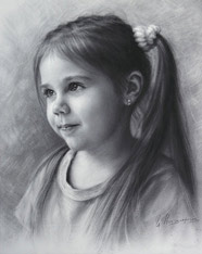 Semi Profile Little Girl 2015