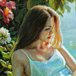 Rragment, Summer fantasy Painting