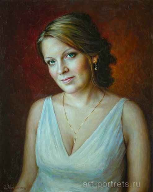 Portraits in oil