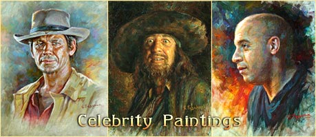 Celebrity Paintings
