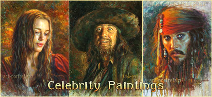 Celebrity Paintings