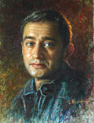 Konstantin Khabensky Painting. Russian actor