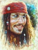 Johnny Depp - Jack Sparrow