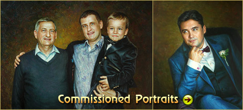 Commissioned Portraits