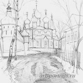 Рисунок села