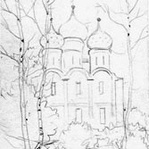 Рисованная церковь