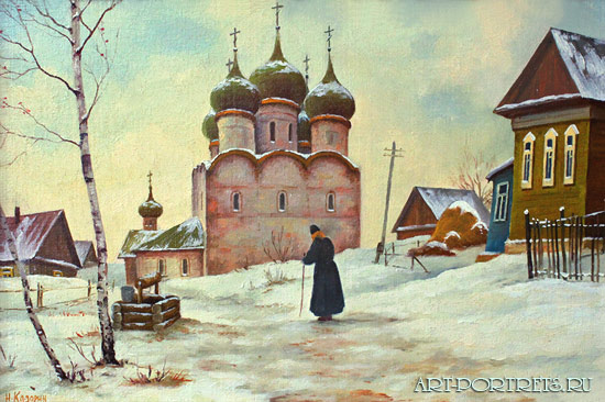 Russian Landscape Paintings Oil On, Russian Landscape Paintings