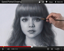 Anastasia Knyazeva Drawing video