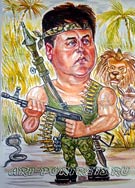 Jungle warfare in vietnam war 
